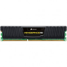 Corsair Vengeance 8GB DDR3 SDRAM Memory Module - For Server - 8 GB (2 x 4 GB) - DDR3-1600/PC3-12800 DDR3 SDRAM - CL9 - Non-ECC - Unbuffered - 240-pin - DIMM CML8GX3M2A1600C9