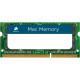 Corsair 16GB Dual Channel DDR3 SODIMM Memory Kit - For Desktop PC - 16 GB (2 x 8 GB) - DDR3-1600/PC3-12800 DDR3 SDRAM - CL11 - 1.35 V - Non-ECC - 204-pin - SoDIMM CMSA16GX3M2A1600C11