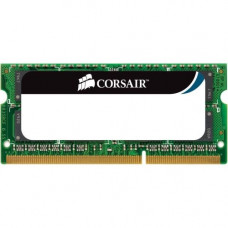 Corsair 4GB DDR3 SDRAM Memory Module - For Notebook, Desktop PC - 4 GB (1 x 4 GB) - DDR3-1066/PC3-8500 DDR3 SDRAM - Non-ECC - Unbuffered - 204-pin - SoDIMM CMSA4GX3M1A1066C7