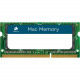 Corsair 4GB DDR3 SDRAM Memory Module - For Notebook, Desktop PC - 4 GB (1 x 4 GB) - DDR3-1333/PC3-10666 DDR3 SDRAM - CL9 - 204-pin - SoDIMM CMSA4GX3M1A1333C9