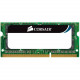 Corsair 8GB DDR3 SDRAM Memory Module - For Notebook, Desktop PC - 8 GB (2 x 4 GB) - DDR3-1333/PC3-10666 DDR3 SDRAM - CL9 - 204-pin - SoDIMM CMSA8GX3M2A1333C9