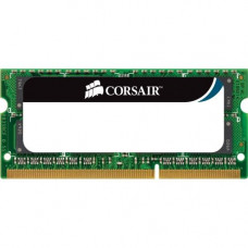 Corsair 8GB DDR3 SDRAM Memory Module - For Notebook - 8 GB - DDR3-1333/PC3-10666 DDR3 SDRAM - CL9 - Non-ECC - Unbuffered - 204-pin - SoDIMM CMSO8GX3M1A1333C9