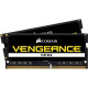 Corsair 16GB Vengeance DDR4 SDRAM Memory Module - 16 GB (2 x 8 GB) DDR4 SDRAM - CL16 - Unbuffered - 260-pin - SoDIMM CMSX16GX4M2A2400C16