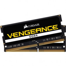 Corsair Vengeance Series 16GB (2x8GB) DDR4 SODIMM 2666MHz CL18 Memory Kit - For Notebook - 16 GB (2 x 8 GB) - DDR4-2666/PC4-21300 DDR4 SDRAM - CL18 - 1.20 V - Unbuffered - 260-pin - SoDIMM CMSX16GX4M2A2666C18