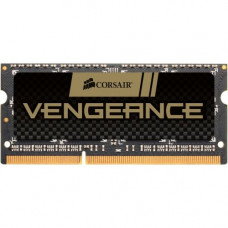 Corsair Vengence 4GB DDR3 SDRAM Memory Module - For Notebook - 4 GB (1 x 4 GB) - DDR3-1600/PC3-12800 DDR3 SDRAM - CL9 - Non-ECC - Unbuffered - 204-pin - SoDIMM CMSX4GX3M1A1600C9