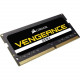 Corsair Vengeance Series 64GB (4x16GB) DDR4 SODIMM 2666MHz CL18 Memory Kit - 64 GB (4 x 16 GB) - DDR4-2666/PC4-21300 DDR4 SDRAM - CL18 - 1.20 V - 260-pin - SoDIMM CMSX64GX4M4A2666C18