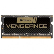 Corsair Vengeance 8GB DDR3 SDRAM Memory Module - For Notebook - 8 GB (1 x 8 GB) - DDR3-1600/PC3-12800 DDR3 SDRAM - CL10 - 1.50 V - Unbuffered - 204-pin - SoDIMM CMSX8GX3M1A1600C10