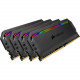 Corsair Dominator Platinum 32GB DDR4 SDRAM Memory Module - 32 GB (4 x 8 GB) - DDR4-3600/PC4-28800 DDR4 SDRAM - CL18 - 1.35 V - 288-pin - DIMM CMT32GX4M4C3600C18