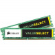 Corsair ValueSelect 16GB DDR3 SDRAM Memory Module - For Desktop PC - 16 GB (2 x 8 GB) - DDR3-1600/PC3-12800 DDR3 SDRAM - CL11 - 1.50 V - Unbuffered - 240-pin - DIMM CMV16GX3M2A1600C11