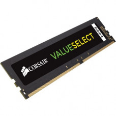 Corsair ValueSelect 4GB DDR4 SDRAM Memory Module - 4 GB (1 x 4 GB) - DDR4-2666/PC4-21300 DDR4 SDRAM - CL18 - 1.20 V - 288-pin - DIMM CMV4GX4M1A2666C18