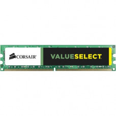 Corsair ValueSelect 8GB DDR3 SDRAM Memory Module - For Desktop PC - 8 GB (1 x 8 GB) - DDR3-1600/PC3-12800 DDR3 SDRAM - CL11 - 1.50 V - Unbuffered - 240-pin - DIMM CMV8GX3M1A1600C11