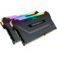 Corsair Vengeance RGB Pro 16GB DDR4 SDRAM Memory Module - 16 GB (2 x 8 GB) - DDR4-3200/PC4-25600 DDR4 SDRAM - CL16 - 1.35 V - Non-ECC - Unregistered - 288-pin - DIMM CMW16GX4M2C3200C16