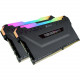 Corsair Vengeance RGB Pro 16GB DDR4 SDRAM Memory Module Kit - For Desktop PC, Motherboard - 16 GB (2 x 8GB) - DDR4-3600/PC4-28800 DDR4 SDRAM - 3600 MHz - CL18 - 1.35 V - 288-pin - DIMM CMW16GX4M2C3600C18
