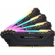 Corsair Vengeance RGB Pro 32GB DDR4 SDRAM Memory Module - 32 GB (4 x 8 GB) - DDR4-2666/PC4-21300 DDR4 SDRAM - CL16 - 1.20 V - ECC - Registered - 288-pin - DIMM CMW32GX4M4A2666C16