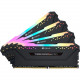 Corsair Vengeance RGB Pro 32GB DDR4 SDRAM Memory Module - 32 GB (4 x 8 GB) - DDR4-3600/PC4-28800 DDR4 SDRAM - CL18 - 1.35 V - Non-ECC - Unregistered - 288-pin - DIMM CMW32GX4M4C3600C18