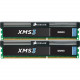 Corsair XMS3 16GB DDR3 SDRAM Memory Module - 16 GB (2 x 8 GB) - DDR3-1600/PC3-12800 DDR3 SDRAM - CL11 - 1.50 V - Non-ECC - Unbuffered - 240-pin - DIMM CMX16GX3M2A1600C11