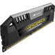 Corsair Vengeance Pro Series - 16GB (2 x 8GB) DDR3 DRAM 1600MHz C9 Memory Kit - For Desktop PC - 16 GB (2 x 8 GB) - DDR3-1600/PC3-12800 DDR3 SDRAM - CL9 - 1.50 V - 240-pin - DIMM CMY16GX3M2A1600C9