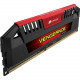 Corsair Vengeance Pro Series - 32GB (4 x 8GB) DDR3 DRAM 1600MHz C9 Memory Kit - For Desktop PC - 32 GB (4 x 8 GB) - DDR3-1600/PC3-12800 DDR3 SDRAM - CL9 - 1.50 V - 240-pin - DIMM CMY32GX3M4A1600C9R