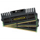 Corsair CMZ12GX3M3A1600C9 12GB DDR3 SDRAM Memory Module - For Desktop PC - 12 GB (3 x 4 GB) - DDR3-1600/PC3-12800 DDR3 SDRAM - Non-ECC - Unbuffered - 240-pin - DIMM CMZ12GX3M3A1600C9
