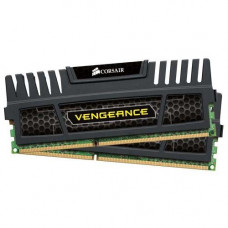 Corsair Vengeance 16GB DDR3 SDRAM Memory Module - For Desktop PC - 16 GB (2 x 8 GB) - DDR3-1600/PC3-12800 DDR3 SDRAM - CL10 - Non-ECC - Unbuffered - 240-pin - DIMM CMZ16GX3M2A1600C10