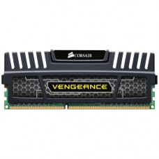 Corsair Vengeance 8GB DDR3 SDRAM Memory Module - 8 GB (1 x 8 GB) - DDR3-1600/PC3-12800 DDR3 SDRAM - CL9 - 1.50 V - Unbuffered - 240-pin - DIMM CMZ8GX3M1A1600C9