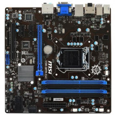 Micro-Star International  MSI CSM-Q87M-E43 Desktop Motherboard - Intel Chipset - Socket H3 LGA-1150 - Micro ATX - 1 x Processor Support - 32 GB DDR3 SDRAM Maximum RAM - 1.33 GHz Memory Speed Supported - 4 x Memory Slots - Serial ATA/600 RAID Supported Con