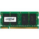 Micron Crucial 2GB DDR2 SDRAM Memory Module - 2GB - 800MHz DDR2-800/PC2-6400 - Non-ECC - DDR2 SDRAM - 200-pin SoDIMM CT25664AC800
