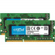 Micron Crucial 32GB (2 x 16GB) DDR3 SDRAM Memory Kit - For Workstation, Server, Computer - 32 GB (2 x 16GB) - DDR3-1600/PC3L-12800 DDR3 SDRAM - 1600 MHz - CL11 - 1.35 V - Non-ECC - Unbuffered - 204-pin - SoDIMM - Lifetime Warranty CT2K204864BF160B