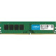 Crucial 32GB DDR4 SDRAM Memory Module - For Server, Desktop PC - 32 GB (1 x 32 GB) - DDR4-3200/PC4-25600 DDR4 SDRAM - 1.20 V - Non-ECC - Unbuffered - 288-pin - DIMM CT32G4DFD832A