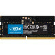 Micron Crucial 8GB DDR5 SDRAM Memory Module - For Notebook - 8 GB - DDR5-4800/PC5-38400 DDR5 SDRAM - 4800 MHz - CL40 - 1.10 V - Bulk - Non-ECC - 262-pin - SoDIMM CT8G48C40S5T