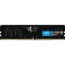 Micron Crucial 8GB DDR5 SDRAM Memory Module - 8 GB - DDR5-4800/PC5-38400 DDR5 SDRAM - 4800 MHz - CL40 - Unbuffered - 288-pin - DIMM CT8G48C40U5T