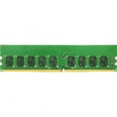 Synology 8GB DDR4 SDRAM Memory Module - For NAS Server - 8 GB - DDR4-2666/PC4-21333 DDR4 SDRAM - 1.20 V - ECC - Unbuffered - 288-pin - DIMM D4EC-2666-8G