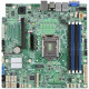 Intel S1200SPOR Server Motherboard - Chipset - 1 Pack - Micro ATX - 1 x Processor Support - 64 GB DDR4 SDRAM Maximum RAM - UDIMM, DIMM - 4 x Memory Slots - Serial ATA/600 RAID Supported Controller - 10, 5, 1, 0 RAID Levels - Gigabit Ethernet - 1 x PCI Exp