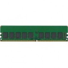 Dataram 16GB DDR4 SDRAM Memory Module - 16 GB (1 x 16 GB) - DDR4-2400/PC4-2400 DDR4 SDRAM - 1.20 V - ECC - Unbuffered - 288-pin - DIMM DRL2400E/16GB