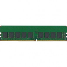 Dataram 16GB DDR4 SDRAM Memory Module - 16 GB (1 x 16 GB) - DDR4 SDRAM - 2666 MHz DDR4-2666/PC4-2666 - 1.20 V - ECC - Unbuffered - 288-pin - DIMM DRL2666E/16GB