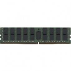 Dataram 32GB DDR4 SDRAM Memory Module - For Server - 32 GB (1 x 32 GB) - DDR4-3200/PC4-25600 DDR4 SDRAM - 1.20 V - ECC - Registered - 288-pin - DIMM DRL3200RD4/32GB