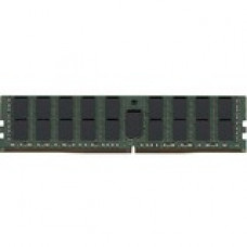 Dataram 32GB DDR4 SDRAM Memory Module - For Server - 32 GB (1 x 32 GB) - DDR4-3200/PC4-25600 DDR4 SDRAM - 1.20 V - ECC - Registered - 288-pin - DIMM DRL3200RD4/32GB