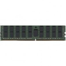 Dataram 32GB DDR4 SDRAM Memory Module - 32 GB (1 x 32 GB) - DDR4-2666/PC4-2666 DDR4 SDRAM - 1.20 V - ECC - Registered - 288-pin - DIMM DRSX2666R/32GB