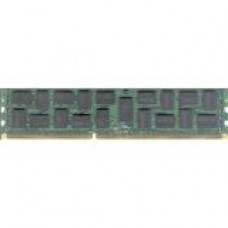 Dataram 8GB DDR3 SDRAM RAM Module - For Server - 8 GB (1 x 8 GB) - DDR3-1333/PC3-10600 DDR3 SDRAM - 1.35 V - ECC - Registered - 240-pin - DIMM - RoHS Compliance DRV1333RL/8GB