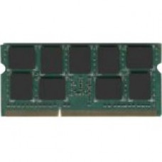 Dataram 4GB DDR3 SDRAM Memory Module - 4 GB (1 x 4 GB) - DDR3-1600/PC3L-12800 DDR3 SDRAM - 1.35 V - ECC - Unbuffered - 240-pin - SoDIMM DTI16D1L8W/4G