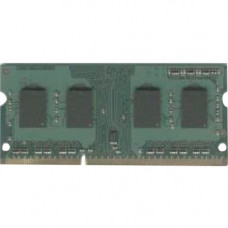 Dataram 4GB DDR3 SDRAM Memory Module - 4 GB (1 x 4 GB) - DDR3-1600/PC3L-12800 DDR3 SDRAM - 1.35 V - Non-ECC - Unbuffered - 240-pin - SoDIMM DTI16S1L8W/4G