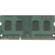 Dataram 4GB DDR3 SDRAM Memory Module - 4 GB (1 x 4 GB) - DDR3-1600/PC3L-12800 DDR3 SDRAM - 1.35 V - Non-ECC - Unbuffered - 240-pin - SoDIMM DTI16S1L8W/4G