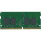 Dataram 4GB DDR4 SDRAM Memory Module - 4 GB (1 x 4 GB) - DDR4-2400/PC4-19200 DDR4 SDRAM - 1.20 V - ECC - Unbuffered - 260-pin - SoDIMM DTI24D1T8W/4G