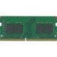 Dataram 8GB DDR4 SDRAM Memory Module - 8 GB (1 x 8 GB) - DDR4-2400/PC4-2400 DDR4 SDRAM - 1.20 V - Non-ECC - Unbuffered - 260-pin - SoDIMM DTI24S1T8W/8G