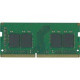 Dataram 8GB DDR4 SDRAM Memory Module - 8 GB (1 x 8 GB) - DDR4-2400/PC4-2400 DDR4 SDRAM - 1.20 V - Non-ECC - Unbuffered - 260-pin - SoDIMM DTI24S1T8W/8G