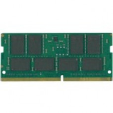 Dataram 8GB DDR4 SDRAM Memory Module - 8 GB (1 x 8 GB) - DDR4-2400/PC4-2400 DDR4 SDRAM - CL18 - 1.20 V - Non-ECC - Unbuffered - 260-pin - SoDIMM DTI24S2T8W/8G