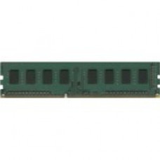 Dataram 2GB DDR3 SDRAM Memory Module - 2 GB (1 x 2 GB) - DDR3-1600/PC3-12800 DDR3 SDRAM - CL11 - 1.50 V - ECC - Unbuffered - 240-pin - DIMM DTM64368D