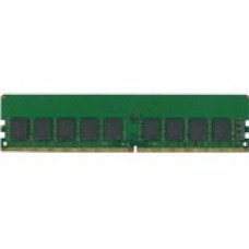 Dataram 8GB DDR4 SDRAM Memory Module - 8 GB (1 x 8 GB) - DDR4-2133/PC4-2133 DDR4 SDRAM - 1.20 V - ECC - Unbuffered - 288-pin - DIMM DTM68110D