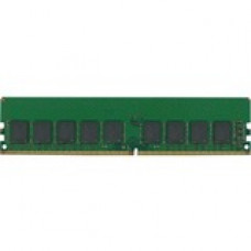 Dataram 8GB DDR4 SDRAM Memory Module - 8 GB (1 x 8 GB) - DDR4-2133/PC4-17000 DDR4 SDRAM - 1.20 V - ECC - Unbuffered - 288-pin - DIMM DTM68110F