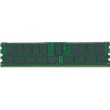 Dataram 32GB DDR4 SDRAM Memory Module - 32 GB (1 x 32 GB) - DDR4-2400/PC4-2400 DDR4 SDRAM - 1.20 V - ECC - Registered - 288-pin - DIMM DTM68116D